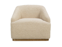 Load image into Gallery viewer, Aiden Contemporary Sherpa Shelter Chair
