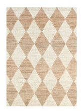 Load image into Gallery viewer, Memphis Jute - Cotton Area Rug
