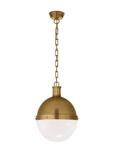 Hicks Glass Bulb Large Pendant