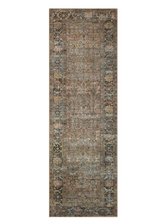 Load image into Gallery viewer, Larabee Power Loomed Vintage Inspired Area Rug
