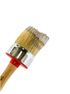 2" Round Hog Hair Paint Brush