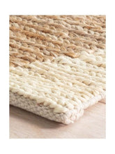 Load image into Gallery viewer, Memphis Jute - Cotton Area Rug
