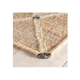 Catania Jute -Cotton Pattern Rug