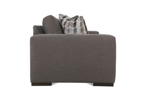 Piercy Loose Pillow Back Bench Cushioned Sectional