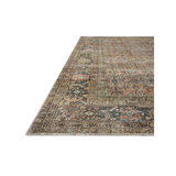 Larabee Power Loomed Vintage Inspired Area Rug