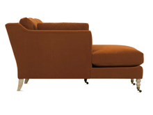 Load image into Gallery viewer, Olivia Upholstered Bench Seat Sectional
