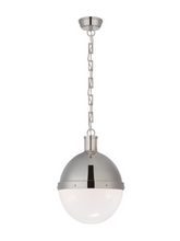 Load image into Gallery viewer, Hicks Glass Bulb Large Pendant
