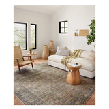 Larabee Power Loomed Vintage Inspired Area Rug
