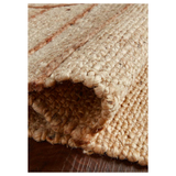 Kate Natural Hand Woven Jute Rug
