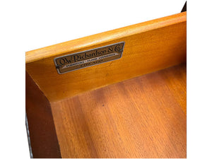 42" Unfinished 2 Drawer O.W.Richardson & Co. Vintage Desk #08199