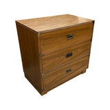 30" Unfinished 3 Drawer Drexel Vintage Dresser #07899