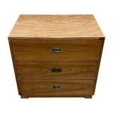 30" Unfinished 3 Drawer Drexel Vintage Dresser #07899