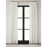 Three-Finger Pinch Pleat One Width 22"