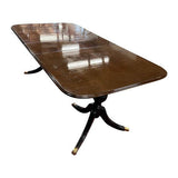60-72" Extendable Finished Vintage Dining Table #07564