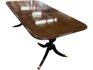 60-84" Extendable Finished Vintage Dining Table #07564