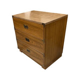 30" Unfinished 3 Drawer Drexel Vintage Dresser #07899