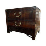 28" Unfinished 2 Drawer Vintage Single Nightstand #07458