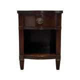 19" Unfinished 1 Drawer Vintage Single Nightstand #07972