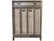 Load image into Gallery viewer, 42&quot; Unfinished Thomasville Vintage Bamboo Style Tallboy #07607
