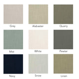 Grommet One Width Drapery 48"