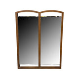 34.5"W Unfinished Vintage Mirror #08145
