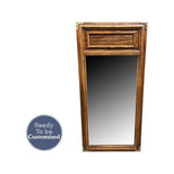 19.75" Unfinished Vintage Mirror #08142
