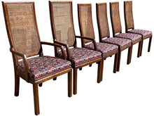 Load image into Gallery viewer, 19&quot; Unfinished Vintage Henredon Chair Set of 6 #07599
