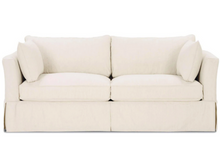 Load image into Gallery viewer, Elle 86&quot; Slipcover Down-Blend Cushion Sofa
