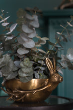 Load image into Gallery viewer, E+E Figurine Matte Brass Handle Bowl
