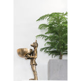 Eloise Brass Fox Dishstand