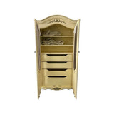 38" Unfinished French Vintage Amoire #04672