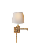 Load image into Gallery viewer, Griffith Swing Arm Sconce
