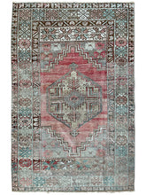 Load image into Gallery viewer, Esin Rug 3&#39;7&quot;x5&#39;7&quot; #9021
