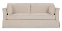 Load image into Gallery viewer, Elle 86&quot; Slipcover Down-Blend Cushion Sofa
