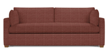 Load image into Gallery viewer, Wells Classic Modern Down-Blend Bench Cushion Sofa 88&quot; Rowe Furniture
