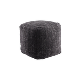 Vagabond Wool Pouf