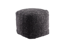 Load image into Gallery viewer, Vagabond Wool Pouf
