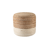 Saba Jute Pouf