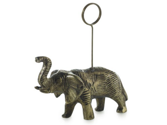 Elephant Animal Cardholder