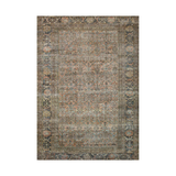 Larabee Power Loomed Vintage Inspired Area Rug