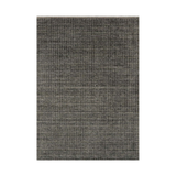 Boston Modern Viscose And Wool Charcoal Area Rug