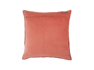 Pink Sunbury Throw Pillow