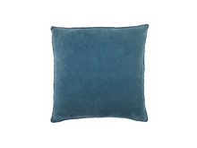 Load image into Gallery viewer, Blue Sunbury Throw Pillow
