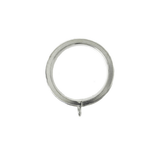 10 1" Diameter Champagne Curtain Ring Bag