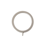 10 1" Diameter Champagne Curtain Ring Bag