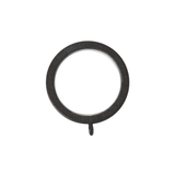 10 1" Diameter Champagne Curtain Ring Bag
