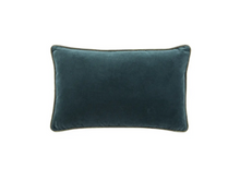 Load image into Gallery viewer, Emerson Emerald Lumbar Pillow
