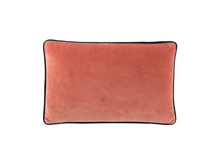 Load image into Gallery viewer, Emerson Salmon Lumbar Pillow
