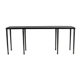 Carrie Classic Metal Console Table