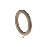 1 3/4" Diameter Wood Curtain Rings